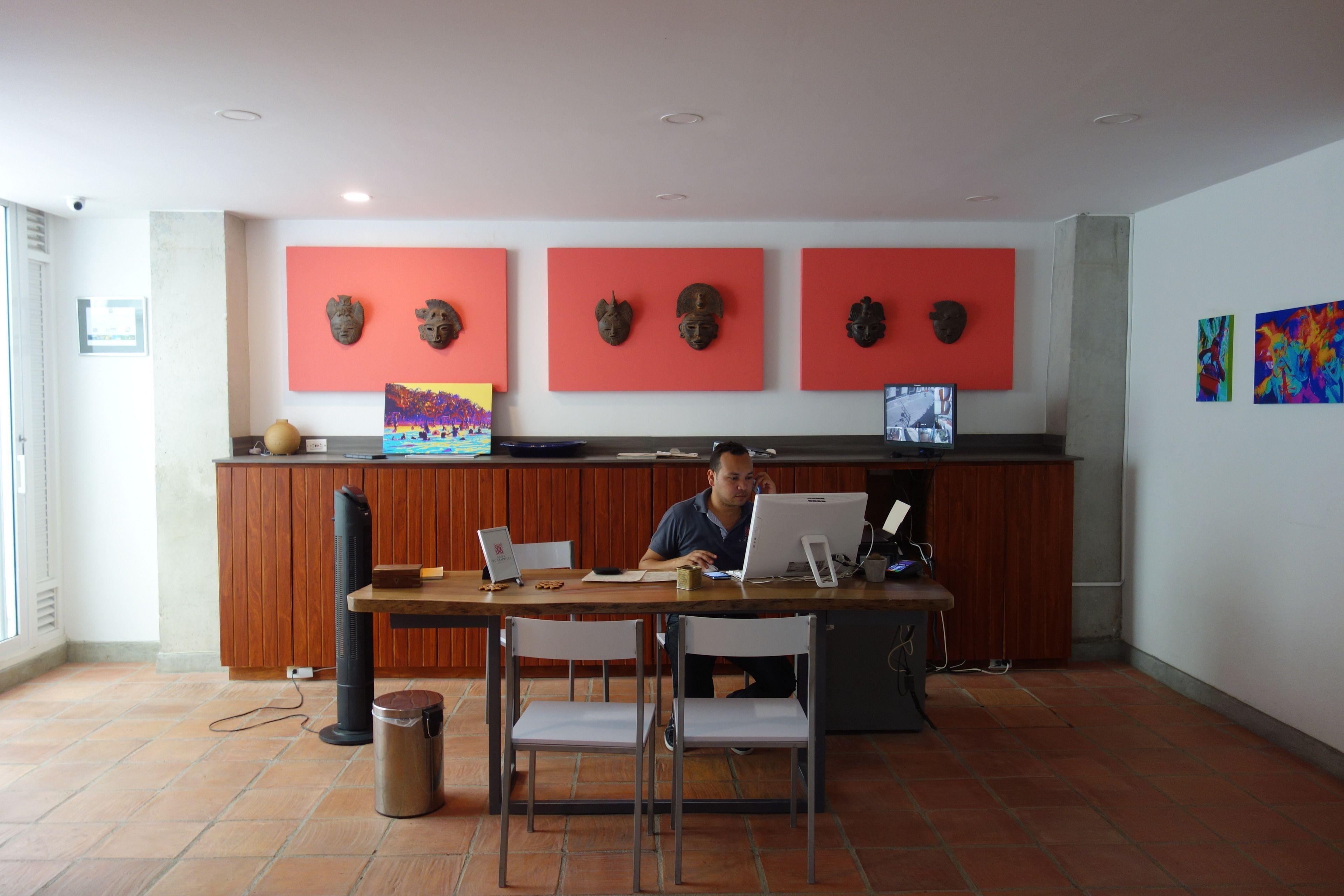 Casa Bugambilia Hotel - Santa Marta (Magdalena) — Fotos 1